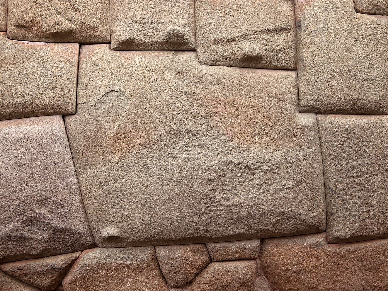 Inca stone walls in the streets of Cusco