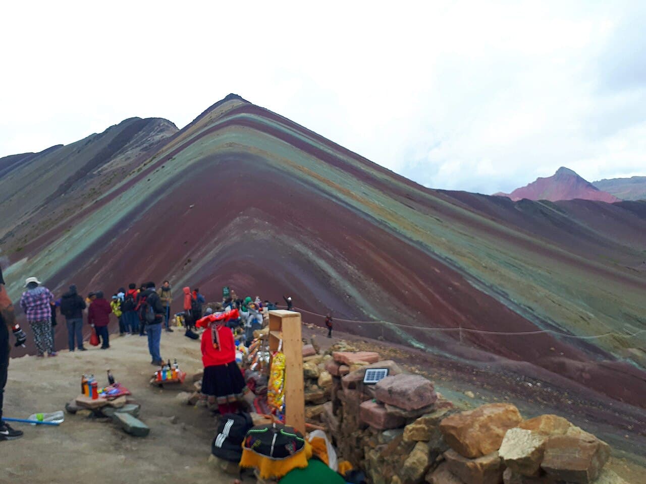 Rainbow Mountain (Vinicunca), Peru