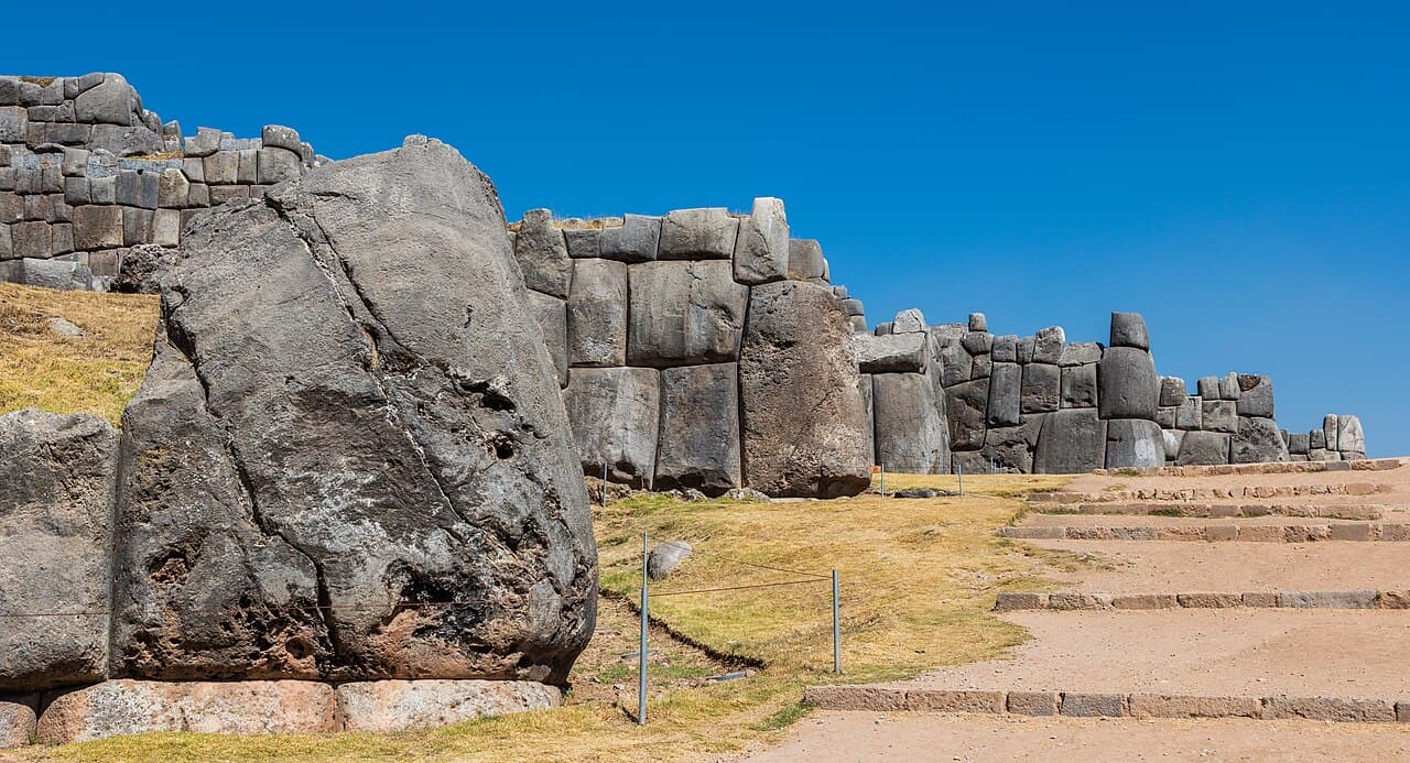 The Inca walls of Sacsayhuamán, Cusco