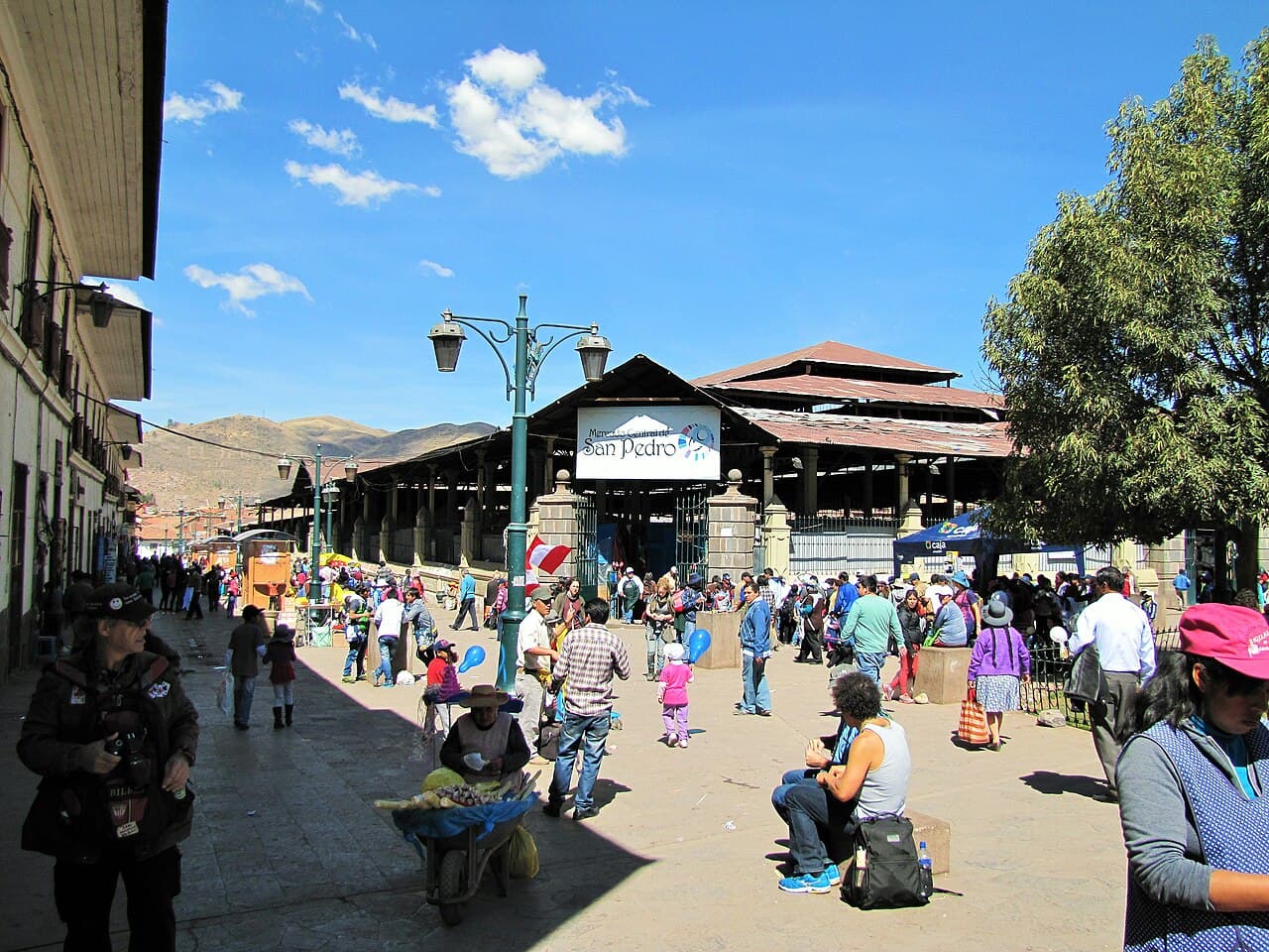San Pedro Market, Cusco