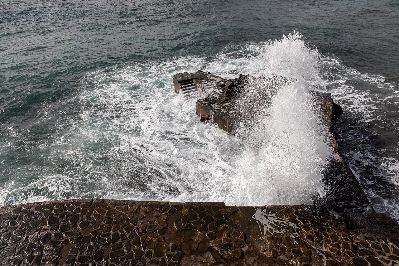 The Lido ocean pools, Funchal