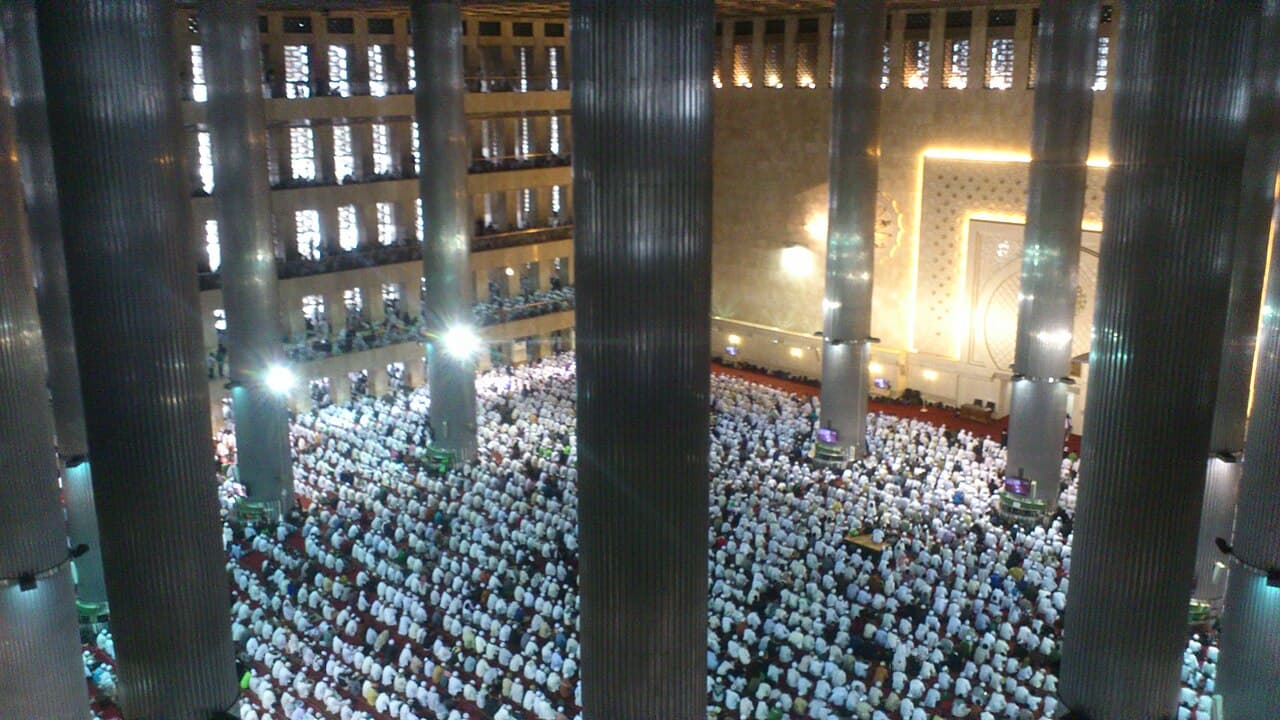 Istiqlal Mosque, Jakarta