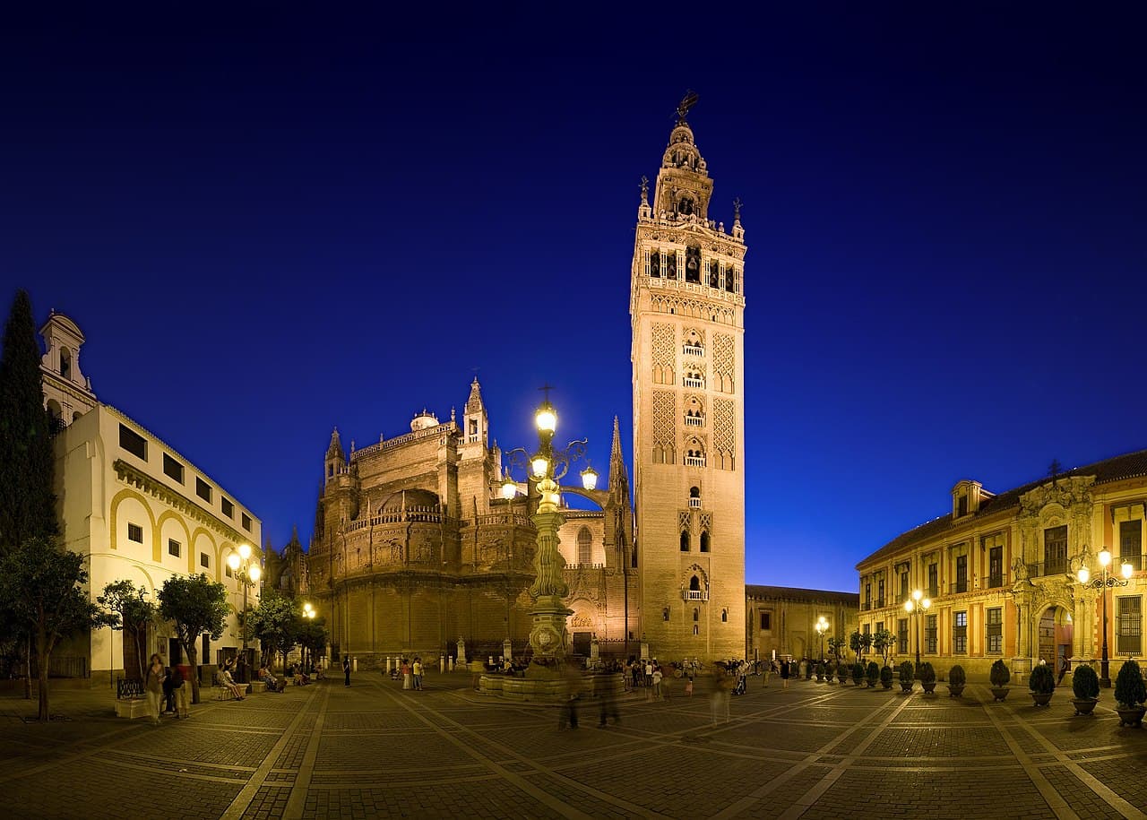 Seville Cathedral and the Giralda bell tower
