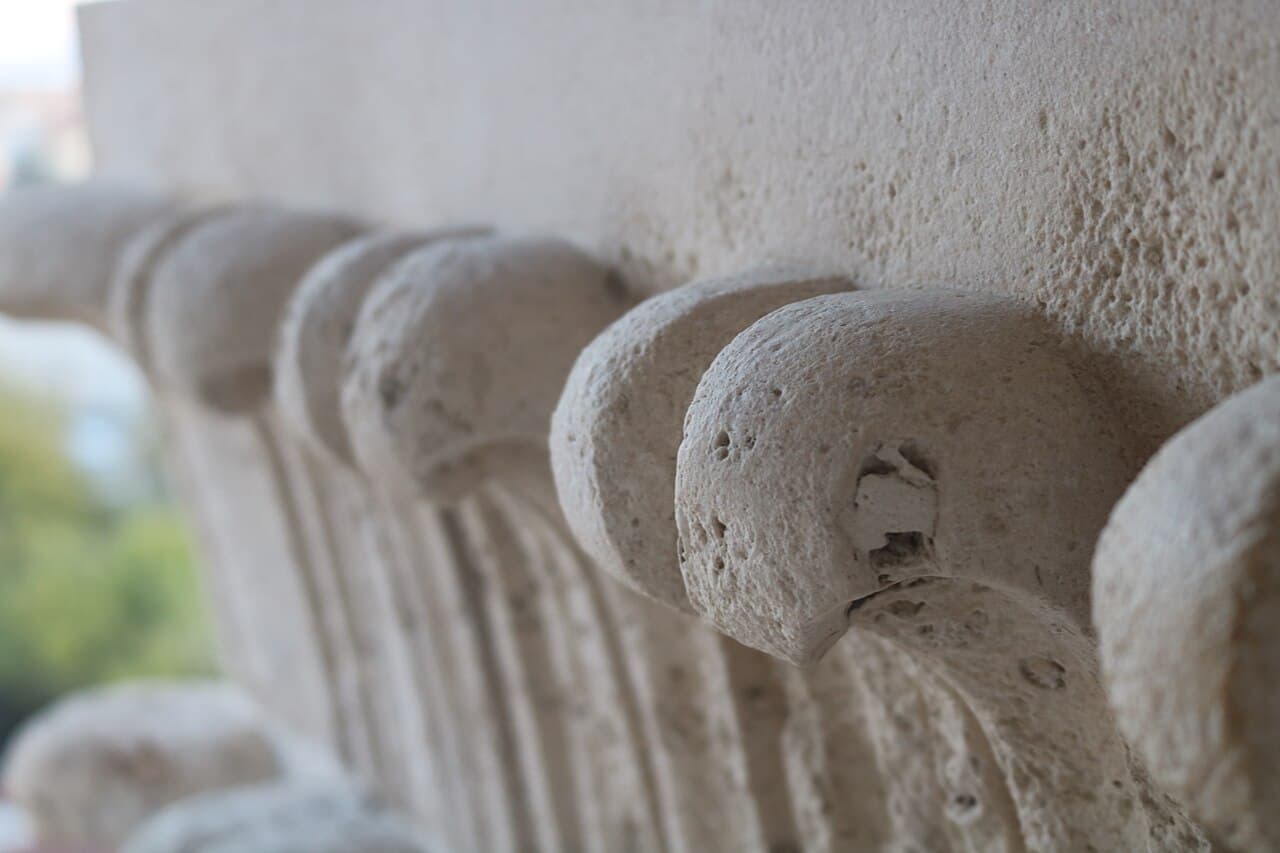 The Cathedral of St Domnius bell tower, Split