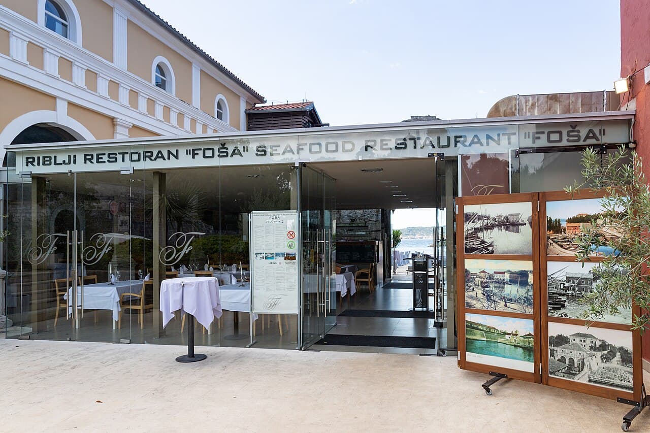 Dalmatian grilled seafood, Split