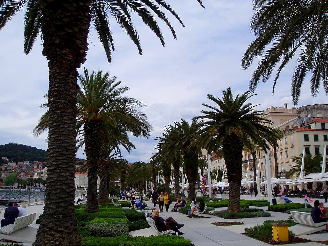 The Riva seafront promenade, Split