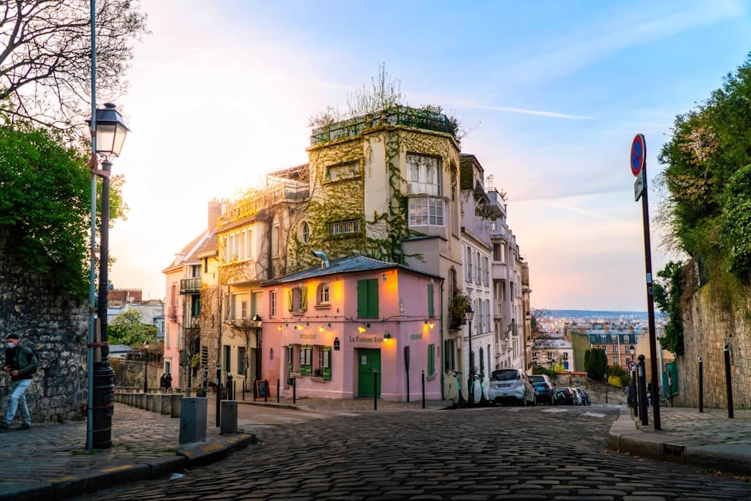 Streets of Montmartre, Paris