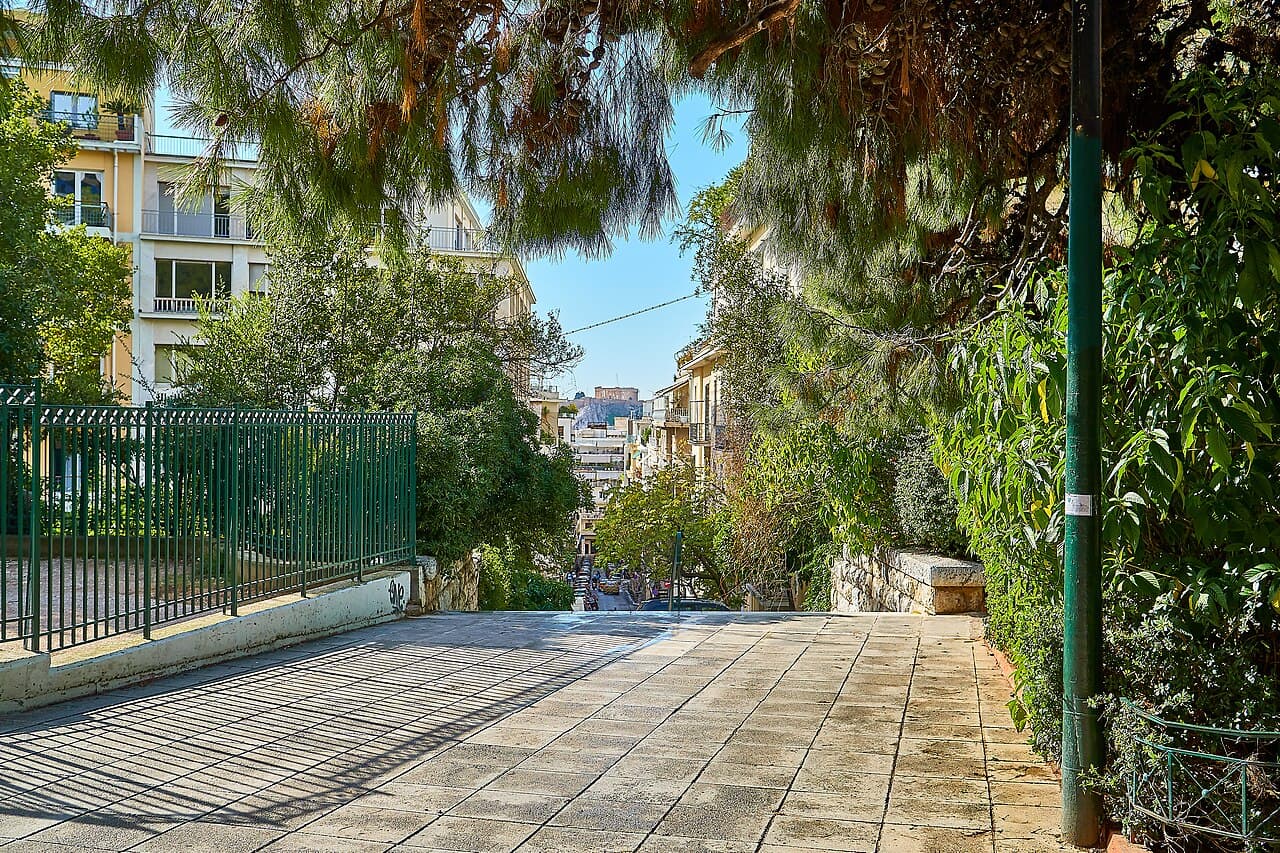 Streets of Kolonaki, Athens