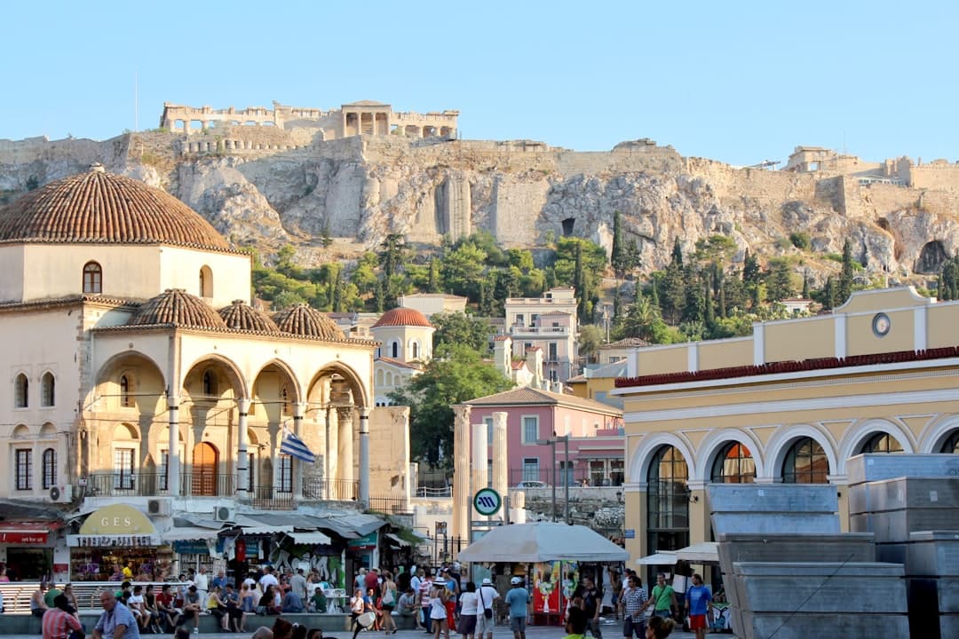 Streets of Koukaki, Athens