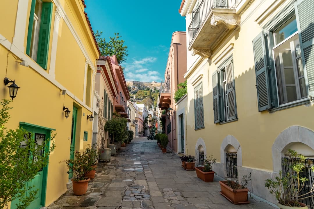 Streets of Plaka & Monastiraki, Athens