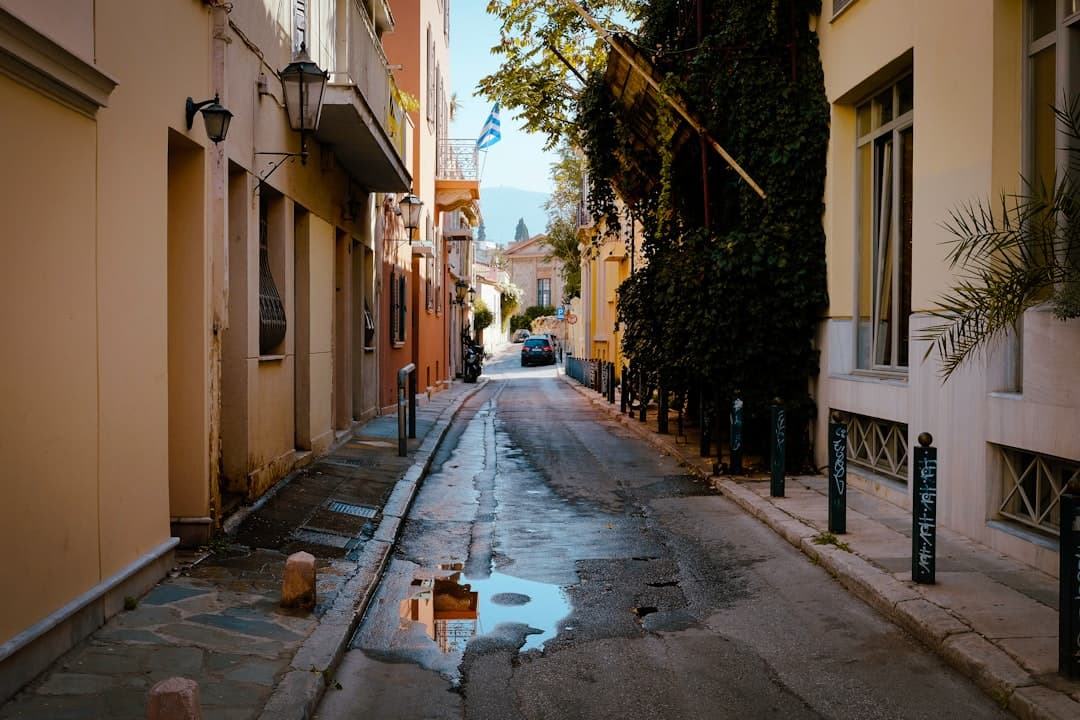 Streets of Psyri, Athens