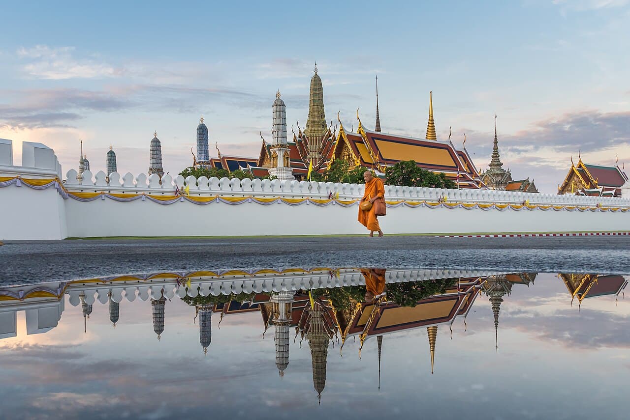 Streets of Rattanakosin (Old City), Bangkok