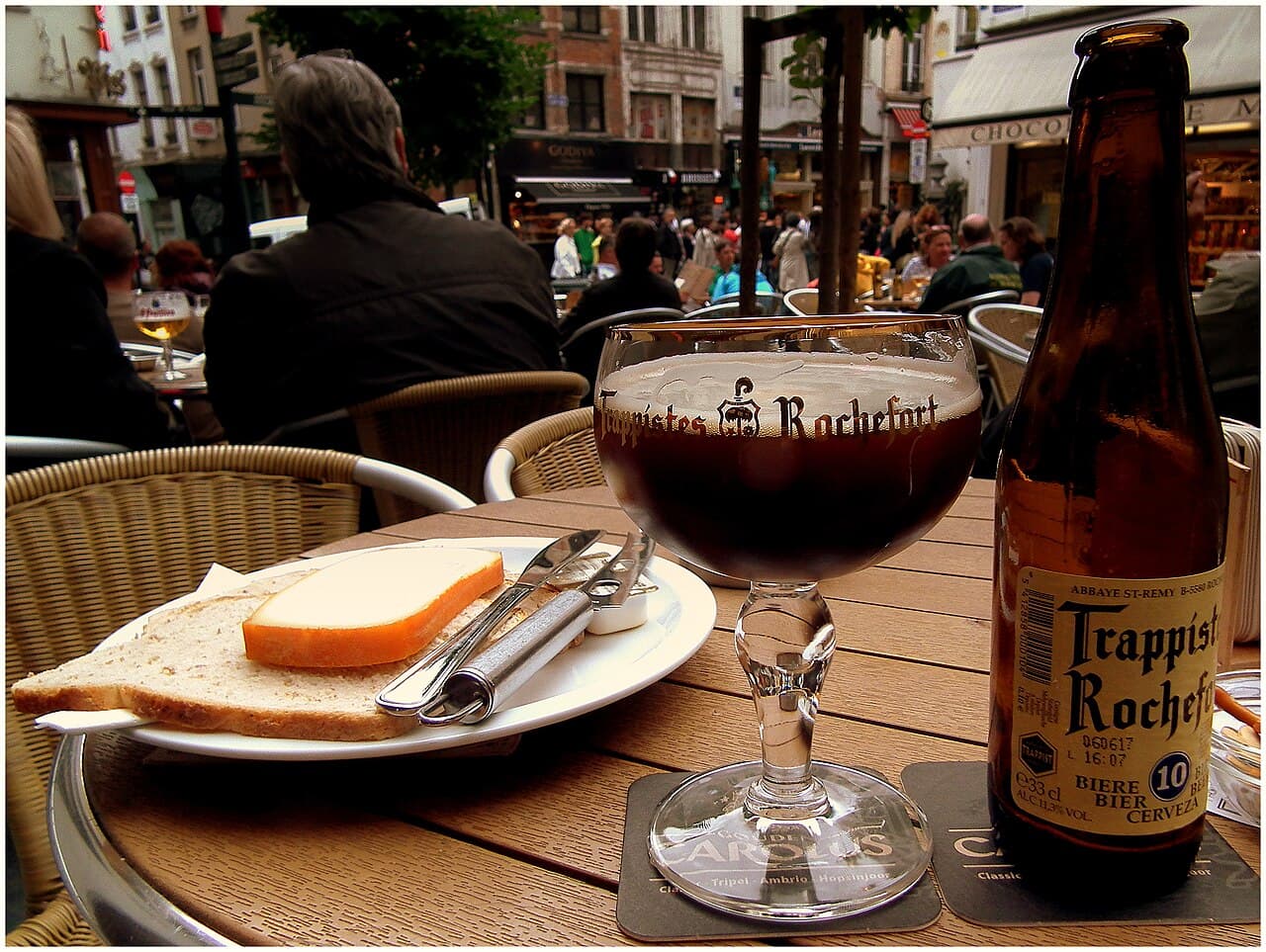 Streets of 't Zand, Bruges