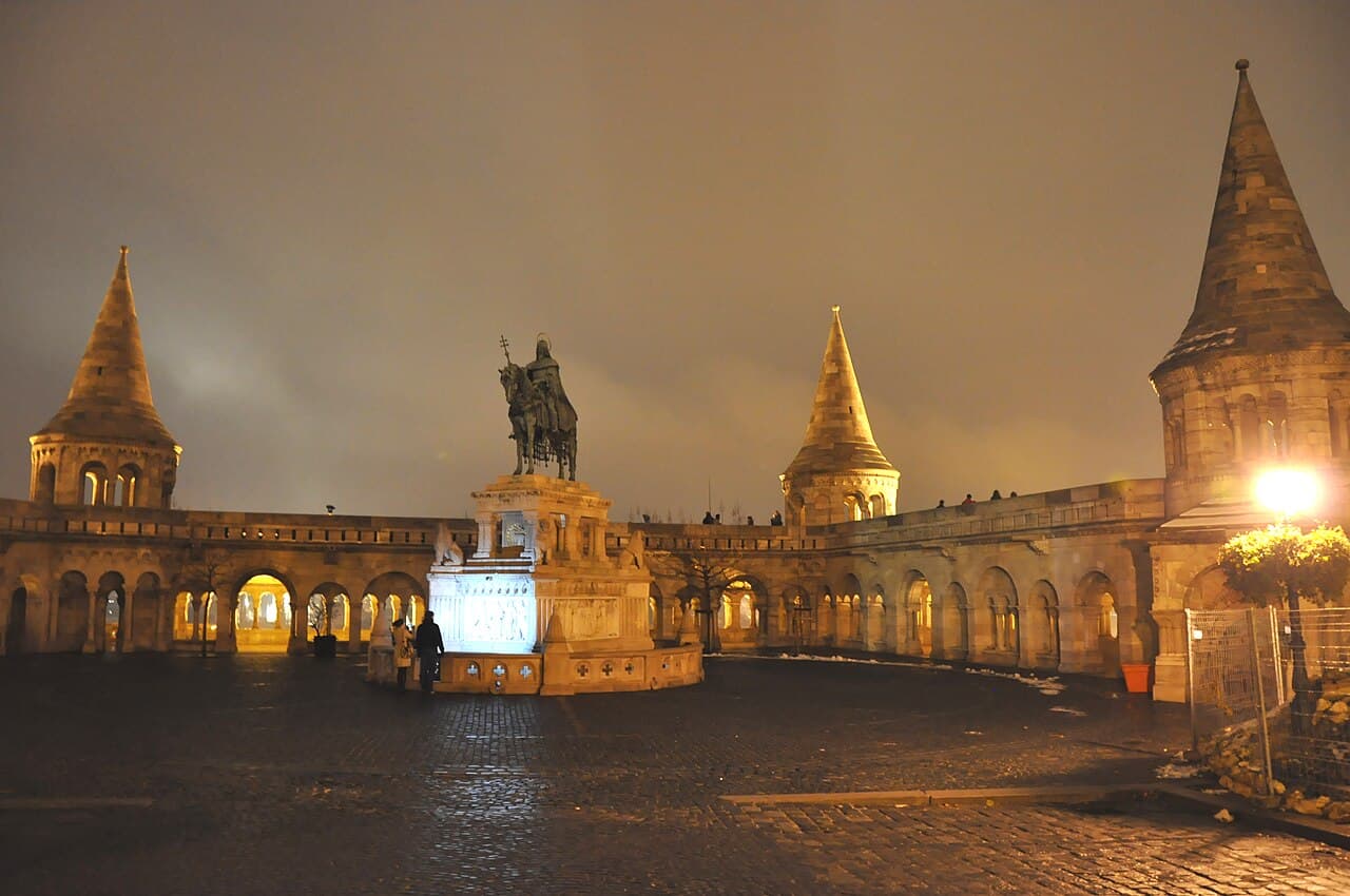Streets of The Castle District (Buda), Budapest
