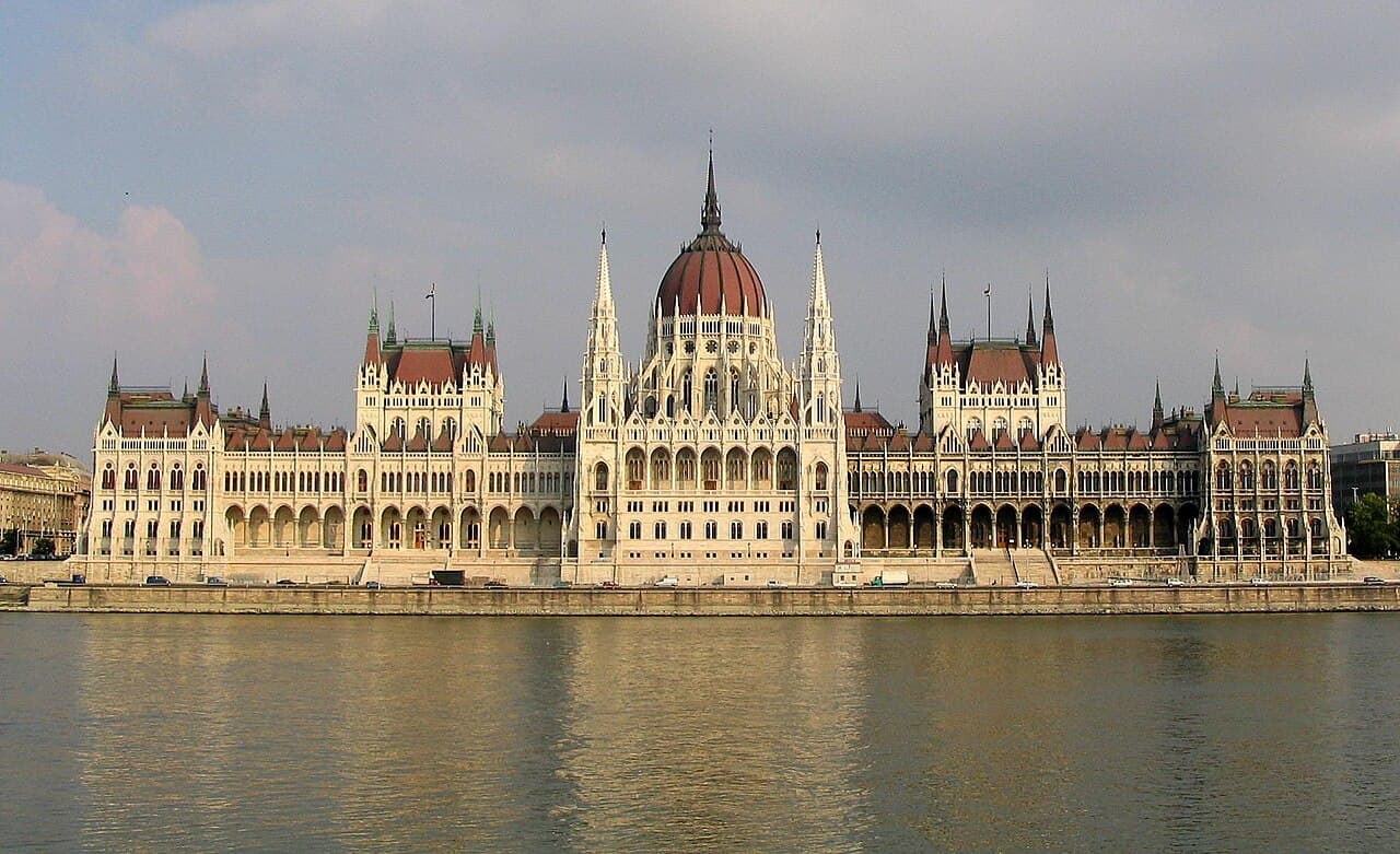 Streets of District V — Belváros, Budapest