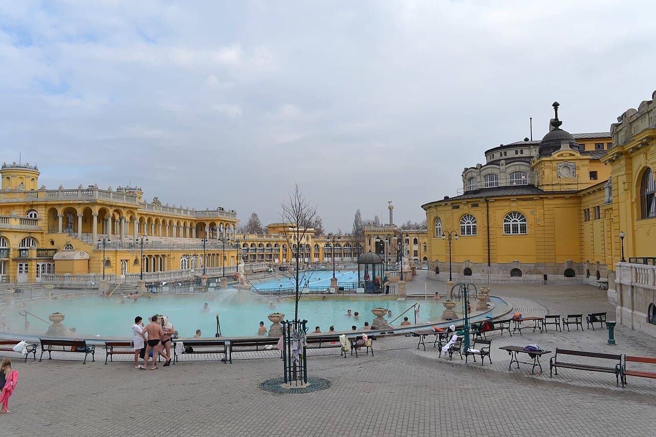 Streets of District VI — Andrássy, Budapest