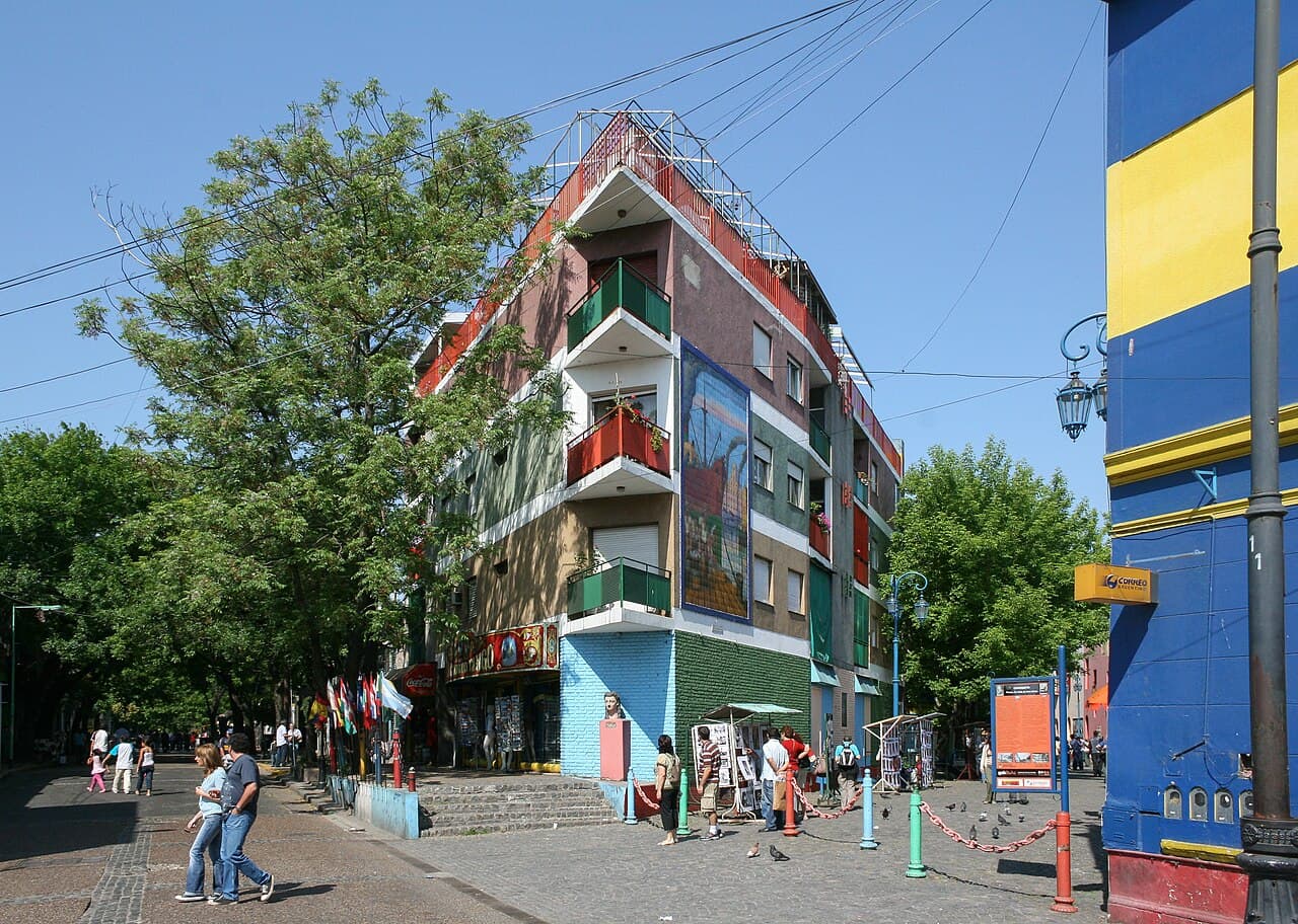 Streets of San Telmo, Buenos Aires