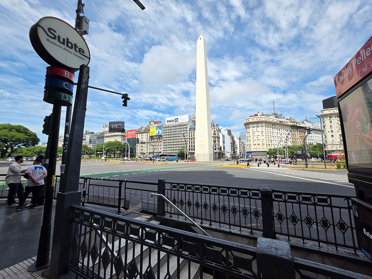 Streets of Microcentro (Centro), Buenos Aires