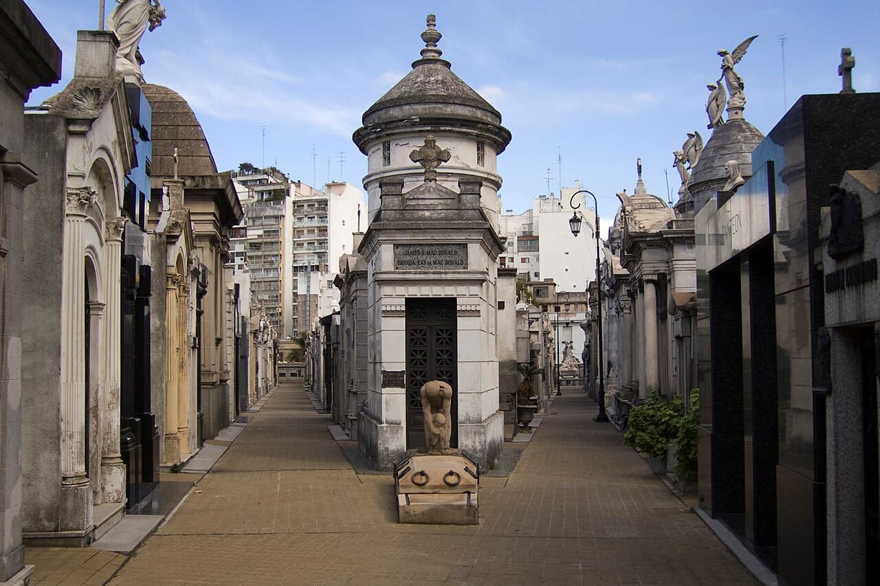 Streets of Recoleta, Buenos Aires
