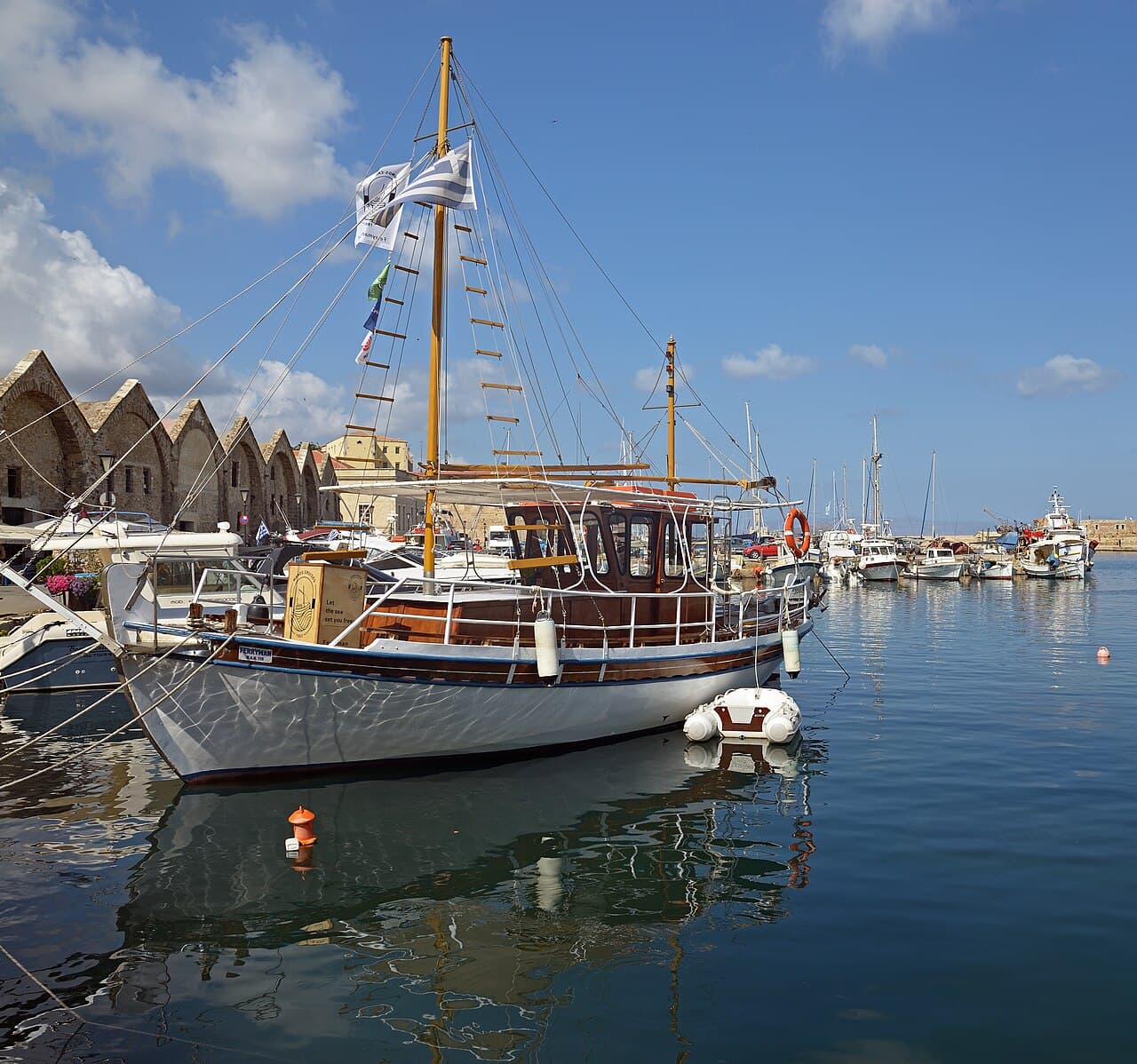 Streets of Old Town & Harbour, Chania