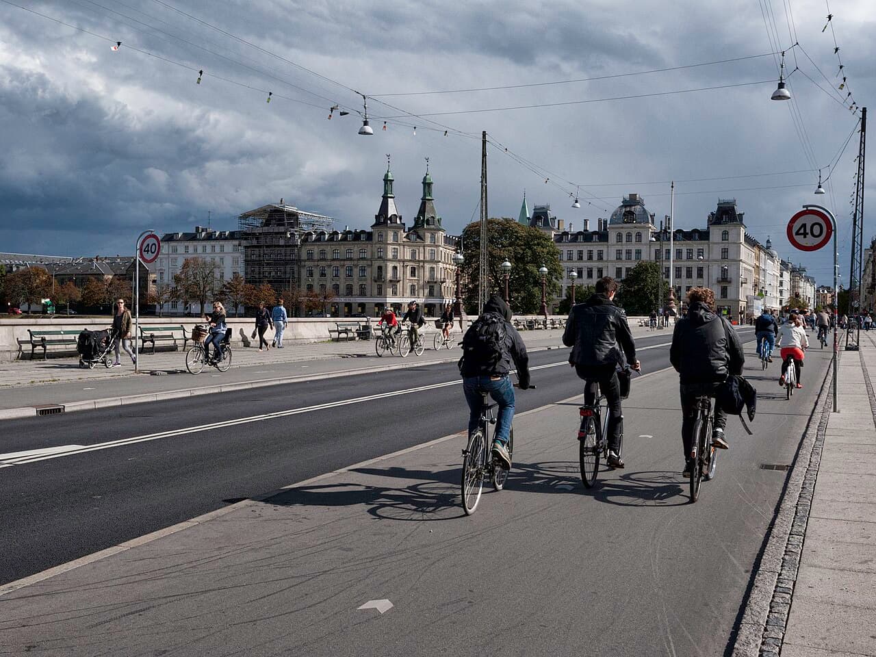 Streets of Nørrebro, Copenhagen