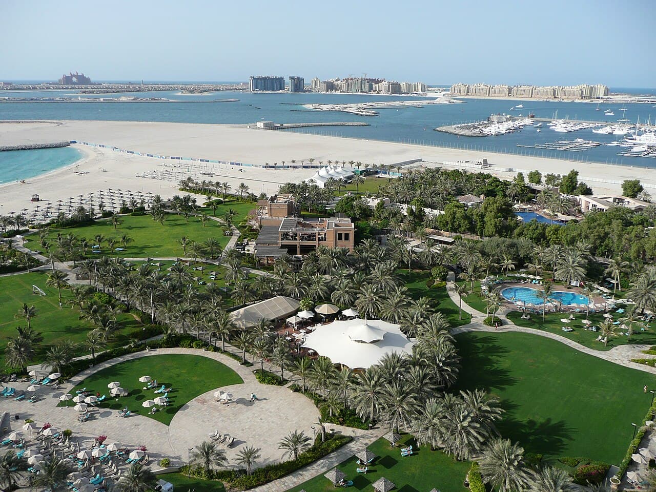 Streets of Palm Jumeirah, Dubai