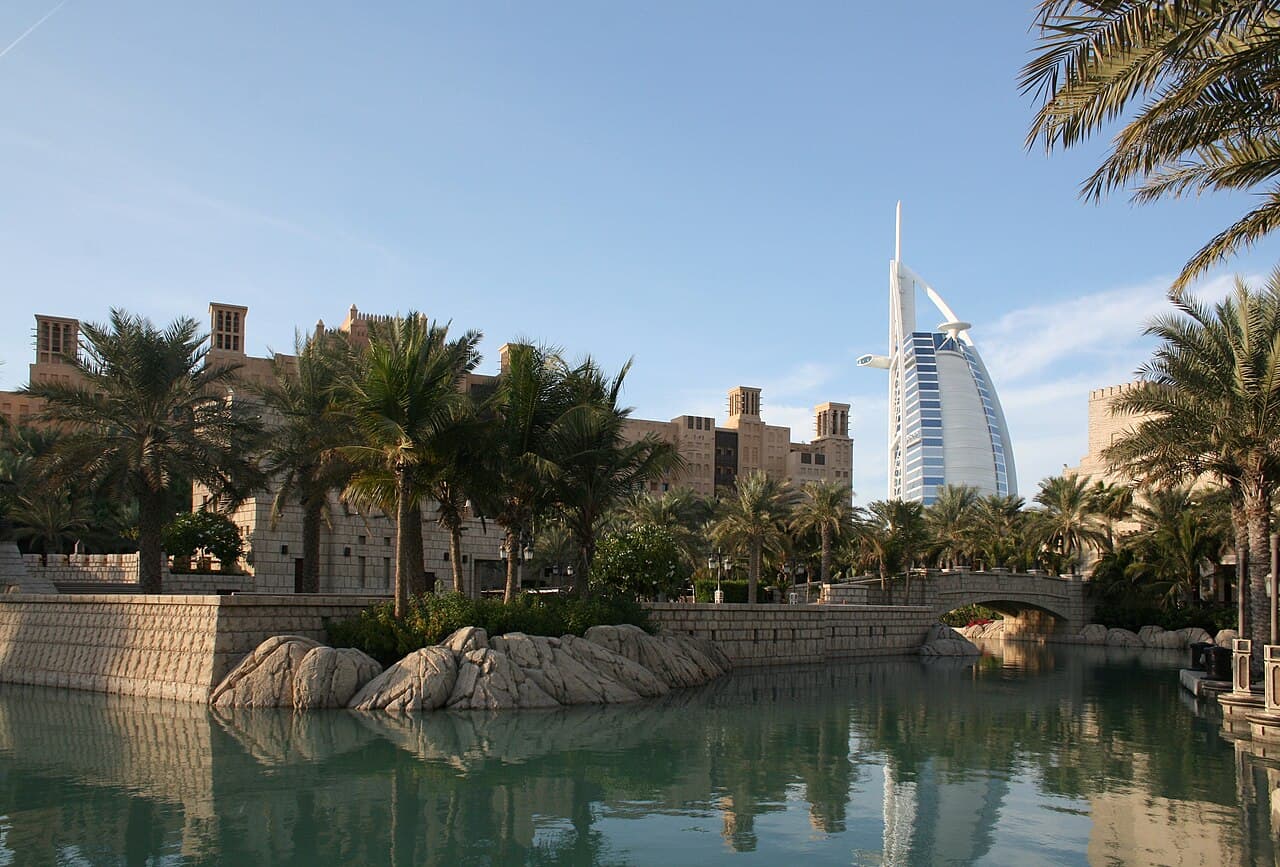Streets of Jumeirah & Umm Suqeim, Dubai