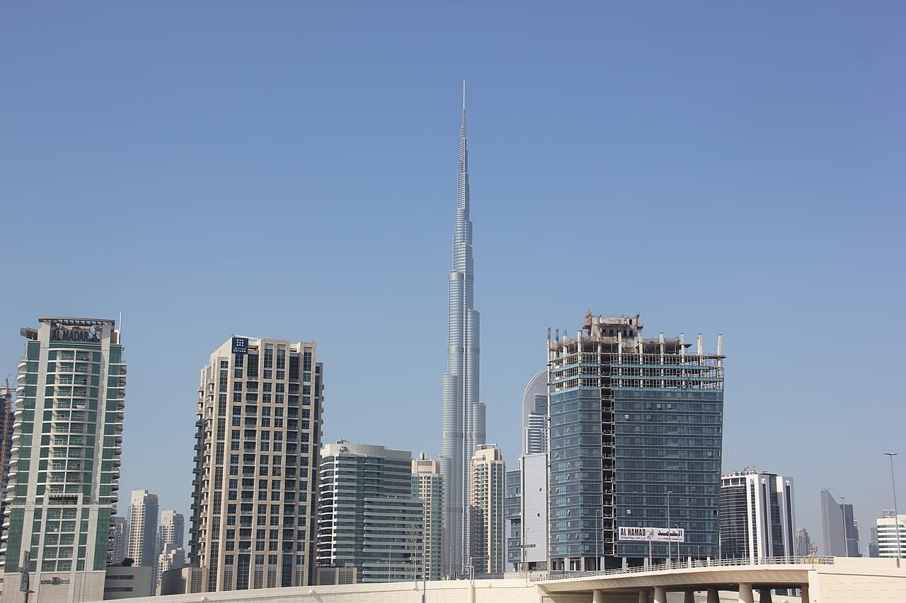 Streets of Downtown Dubai, Dubai
