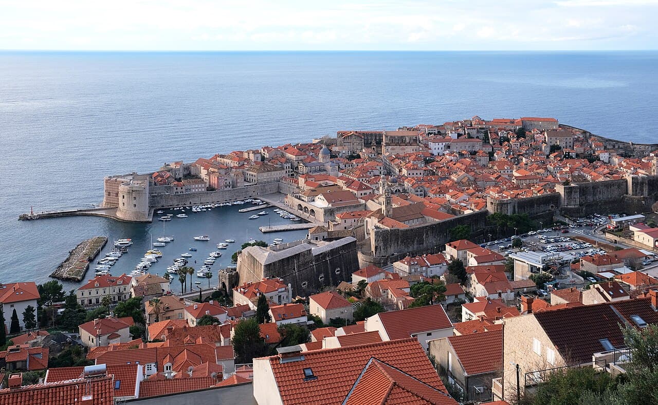 Streets of Old Town (Stari Grad), Dubrovnik