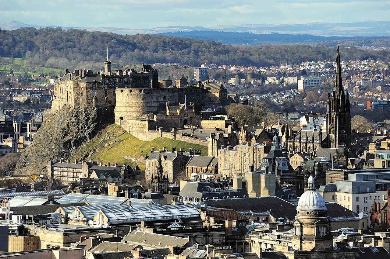 Streets of Old Town, Edinburgh