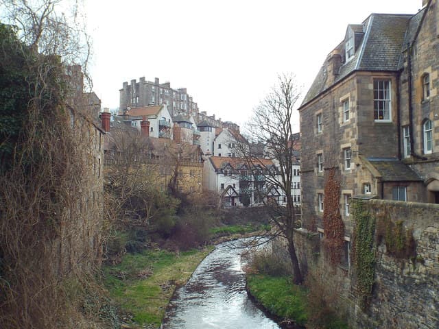 Streets of Stockbridge, Edinburgh