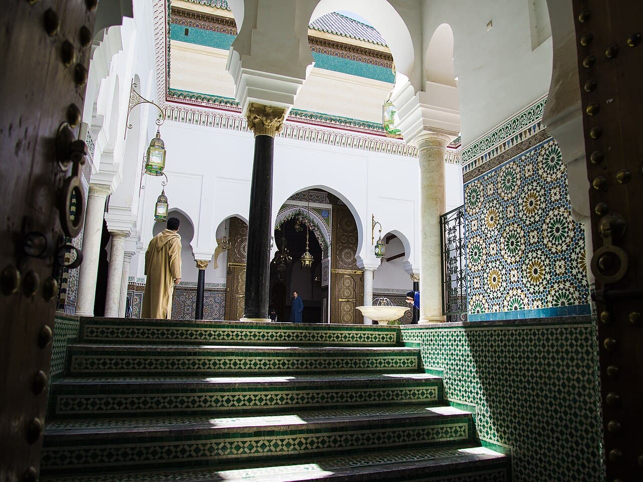 Streets of Fes el-Bali, Fez