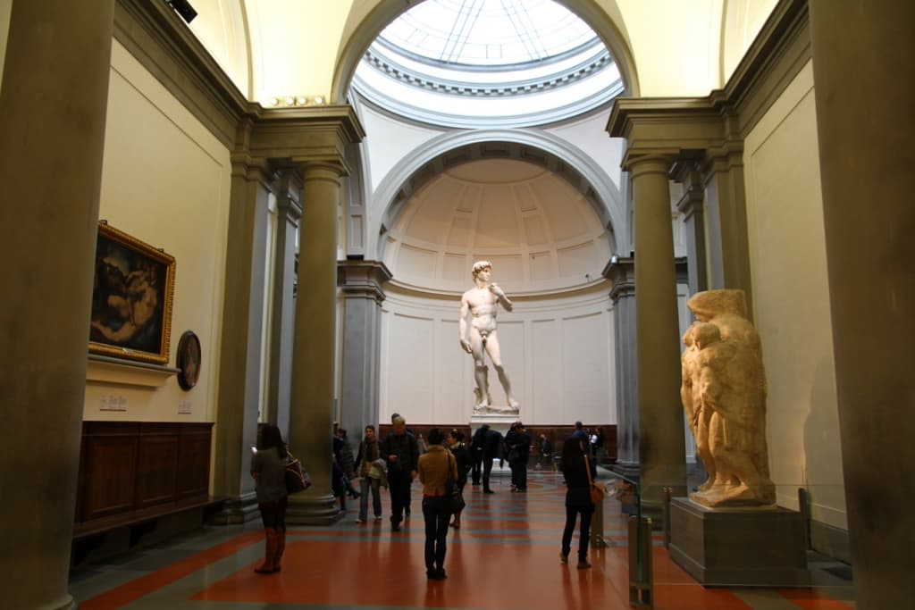 Streets of San Marco & the Accademia, Florence