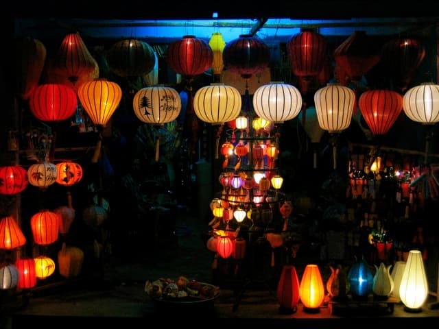 Streets of Ancient Town, Hoi An