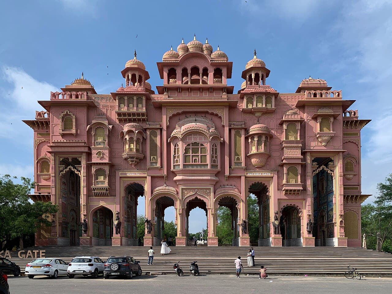 Streets of Bani Park, Jaipur