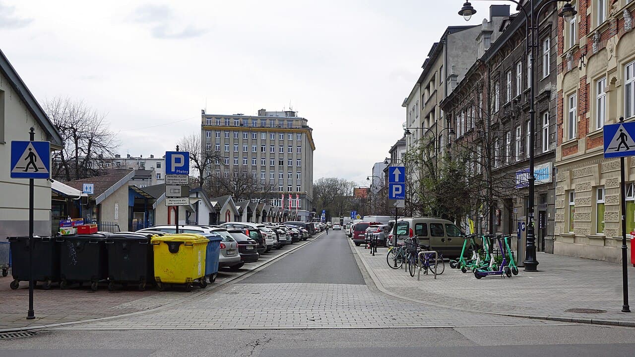 Streets of Kleparz, Kraków