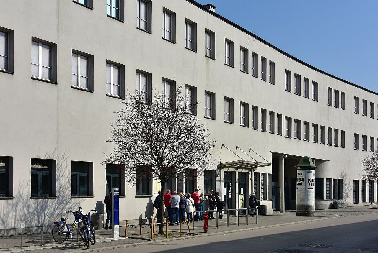 Streets of Podgórze, Kraków