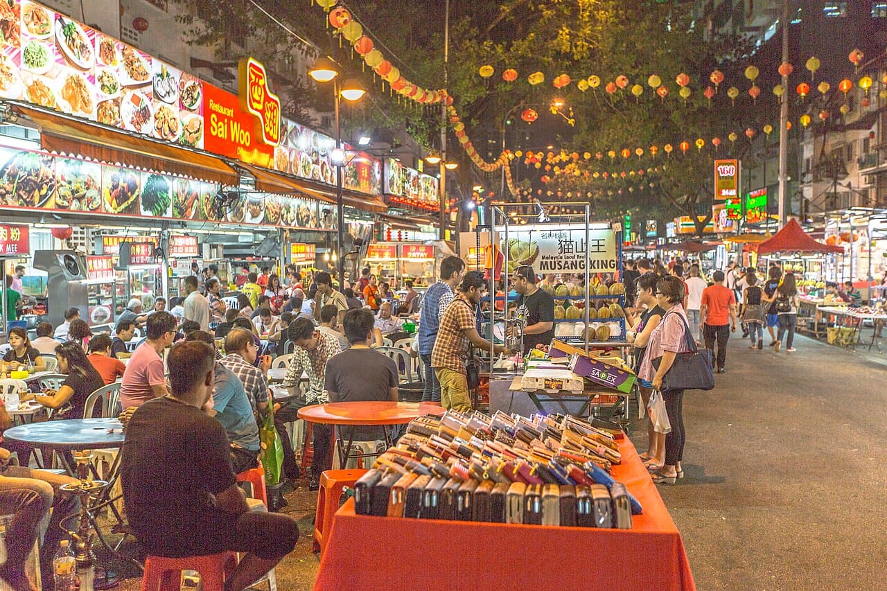 Streets of Bukit Bintang, Kuala Lumpur