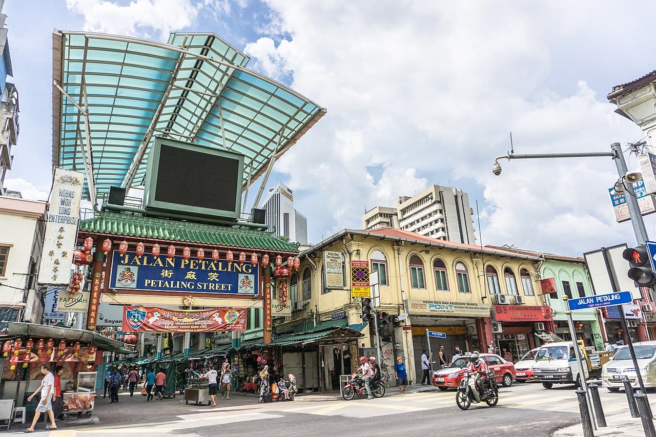 Streets of Chinatown & Merdeka, Kuala Lumpur