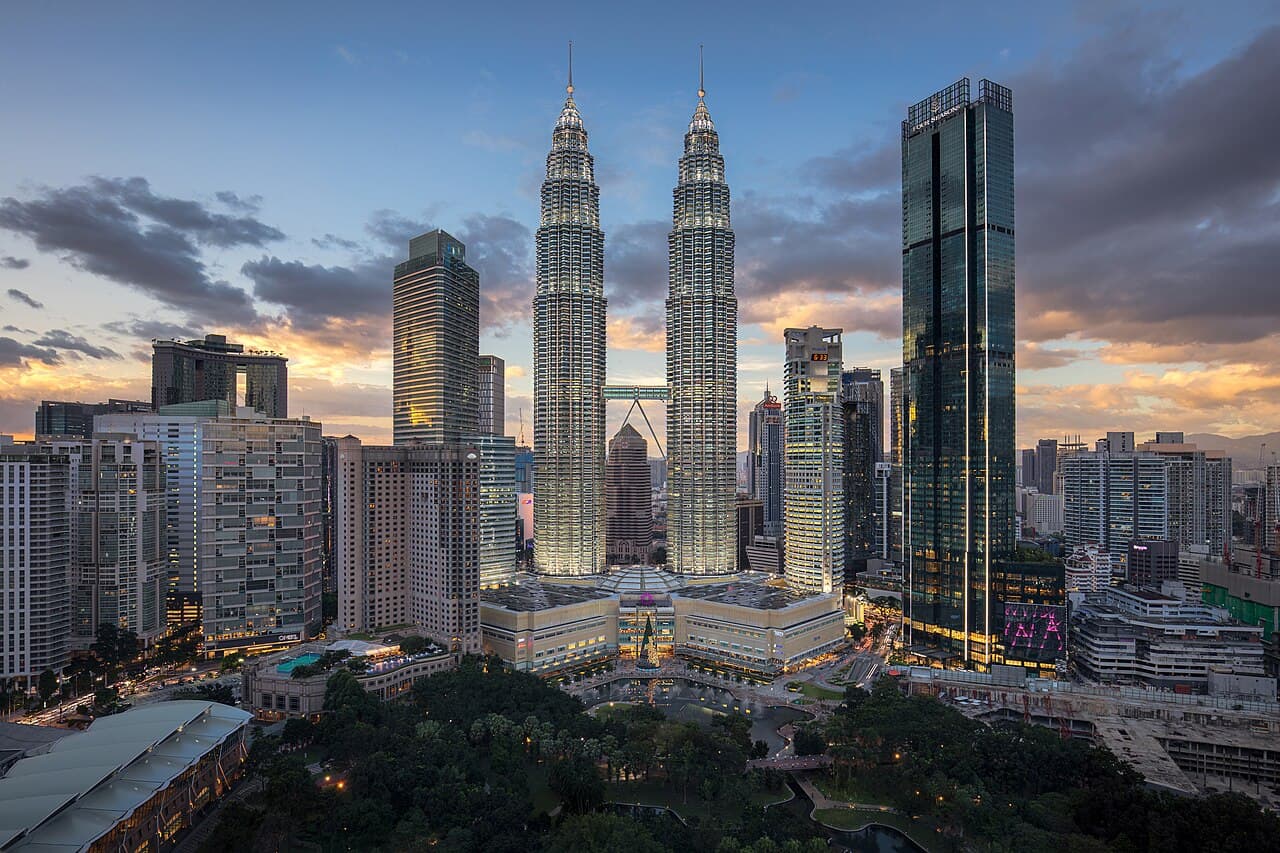 Streets of KLCC & the City Centre, Kuala Lumpur