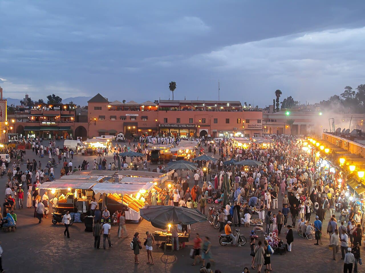 Streets of Medina (Jemaa el-Fnaa), Marrakech