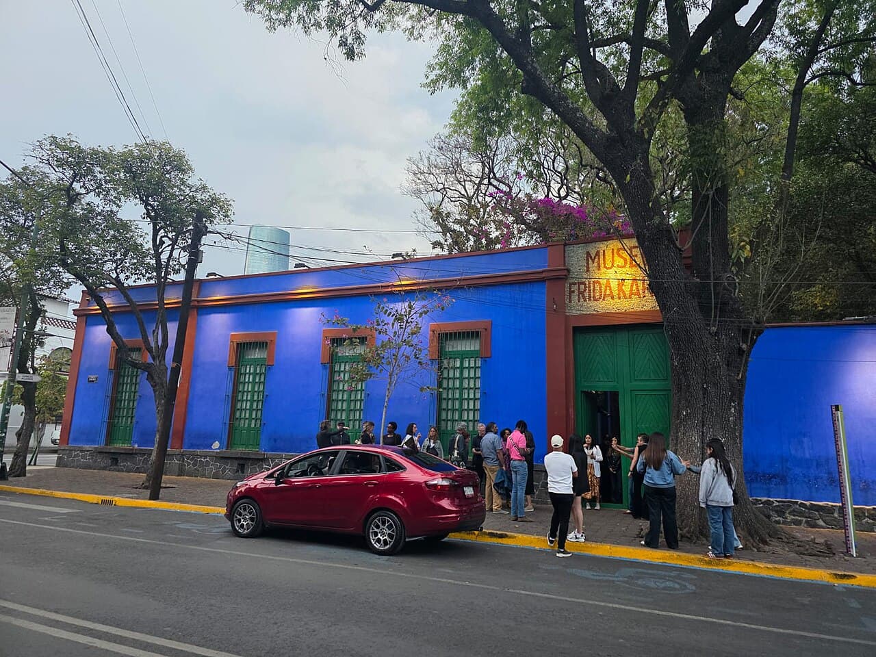Streets of Coyoacán, Mexico City