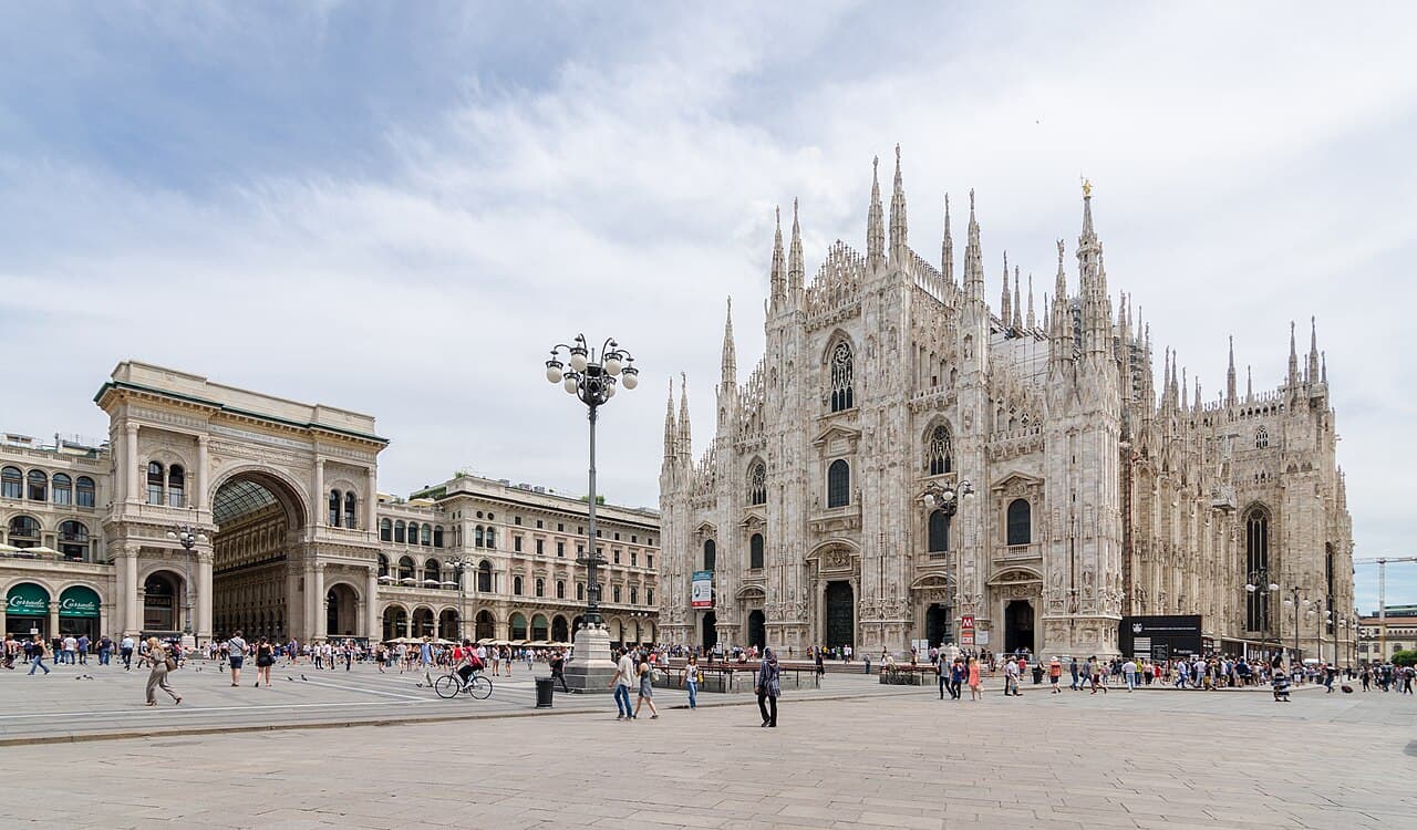 Streets of Centro Storico, Milan