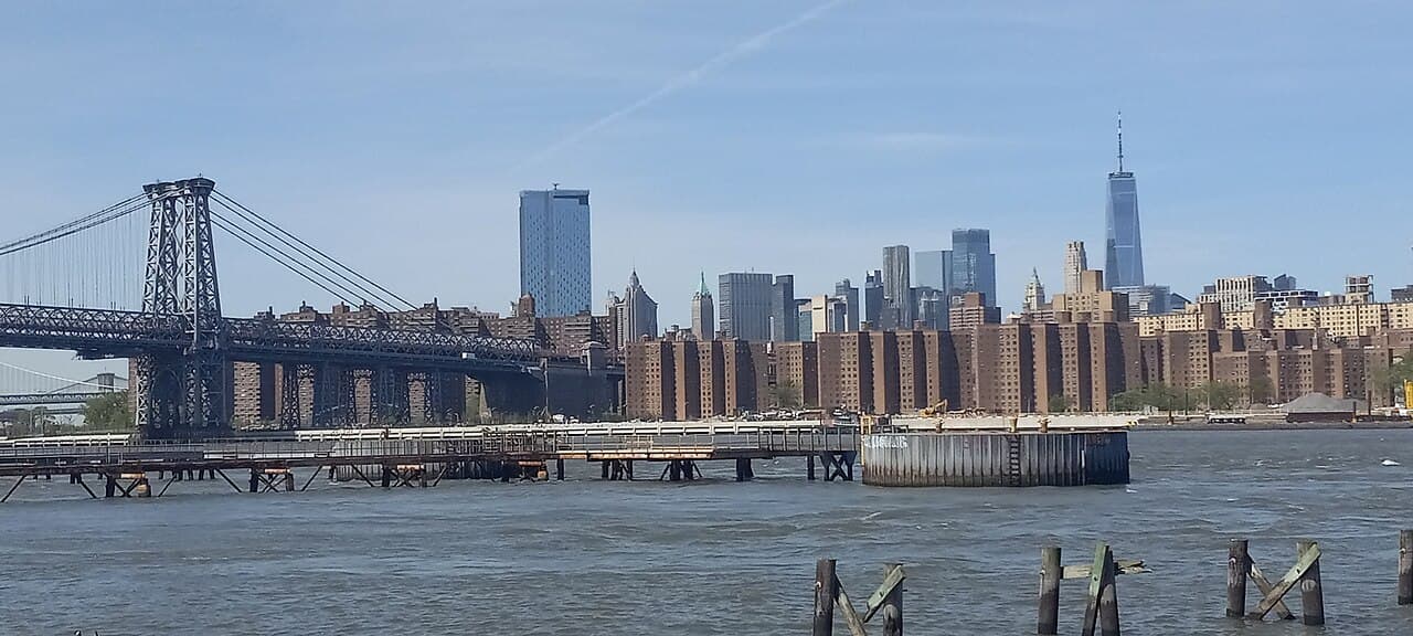 Streets of Williamsburg (Brooklyn), New York