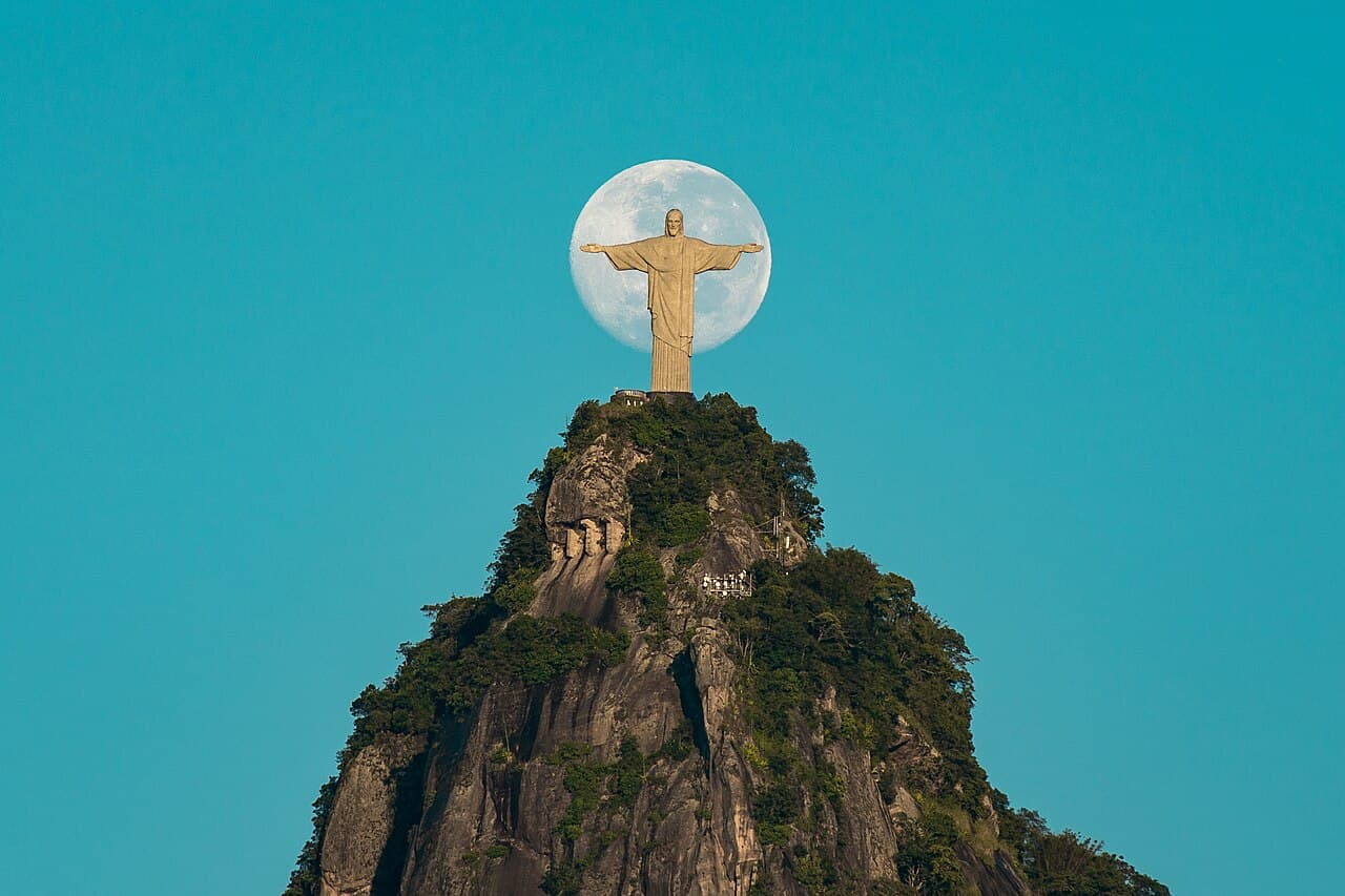 Streets of Santa Teresa, Rio de Janeiro