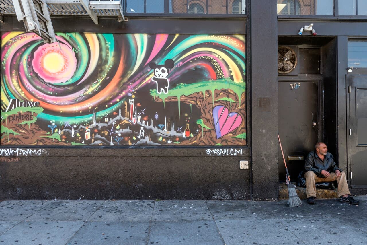 Streets of Mission District, San Francisco