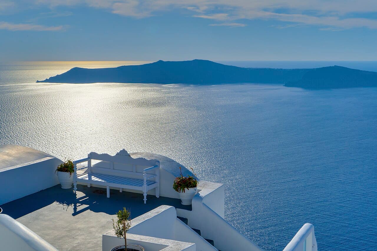 Streets of Oia, Santorini