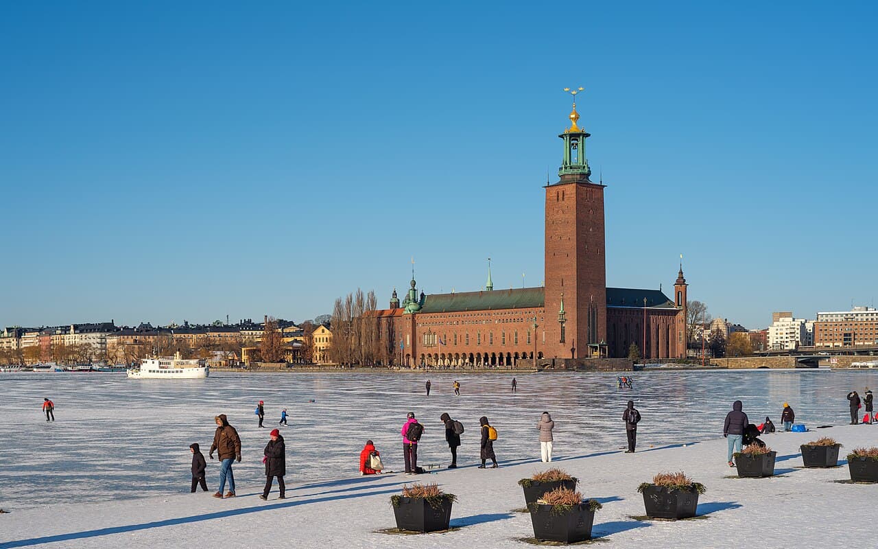 Streets of Kungsholmen, Stockholm