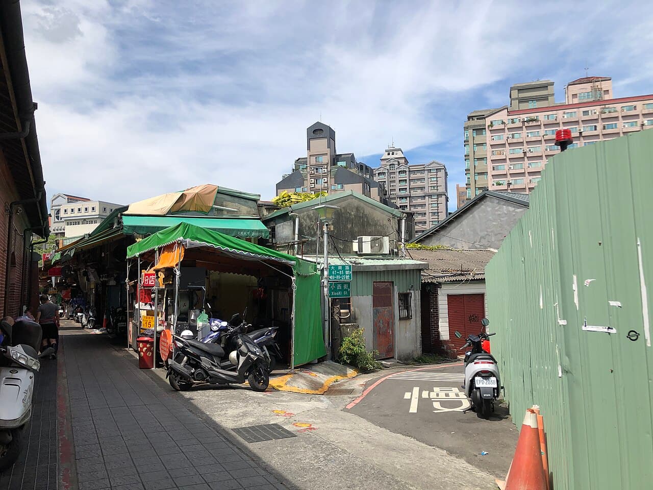 Streets of Da'an, Taipei