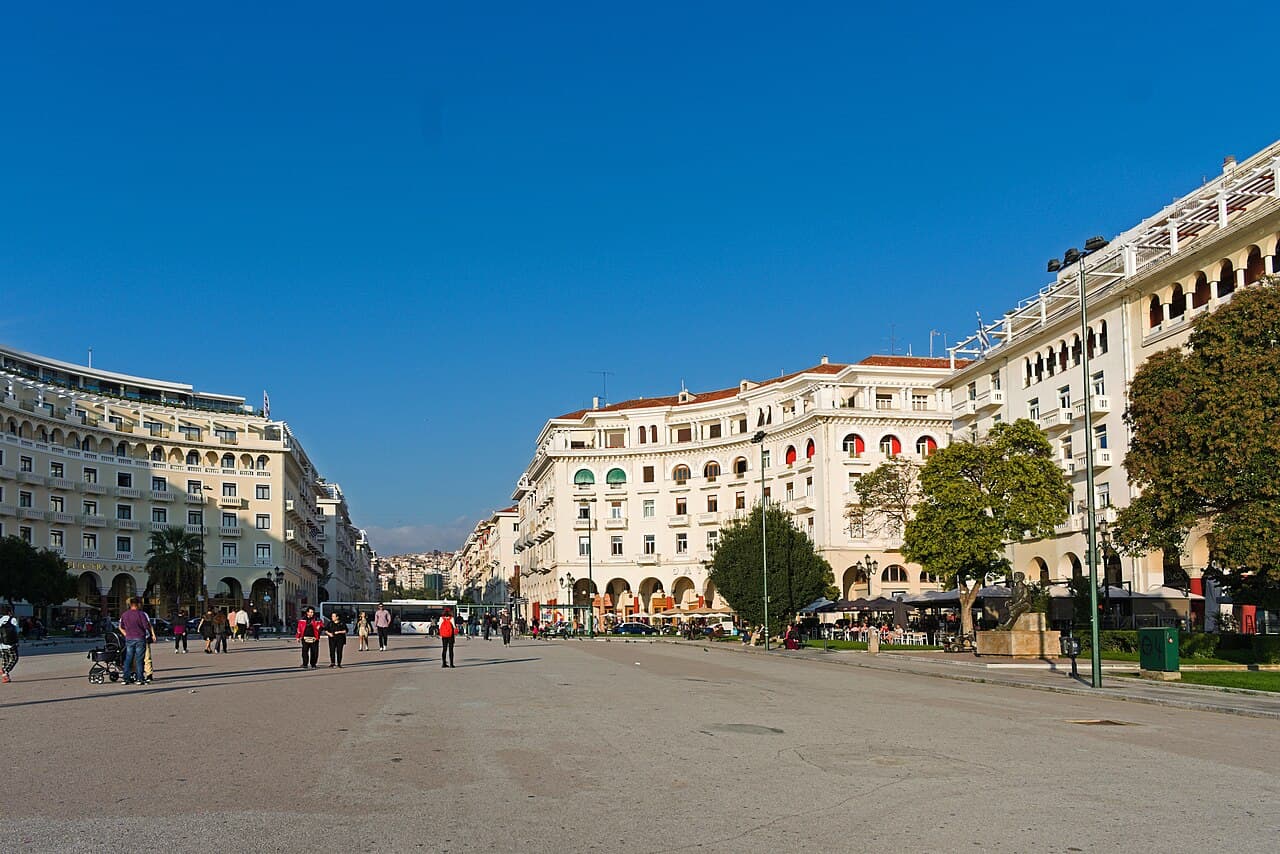 Streets of Aristotelous & the Centre, Thessaloniki